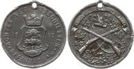 Stadt Offenbach Zinnmedaille auf das 8. Verbandsschiessen in Offenbach am Main -