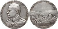 Bingen am Rhein Silbermedaille a.d. XX. Verbandsschießen, Protektor Ernst Ludwig von Hessen, Stadtansicht -