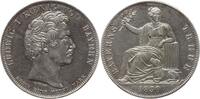 Bayern, Königreich Geschichtstaler Ludwig I., 1825 - 1848, Bayerns Treue -