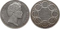 Bayern, Königreich Vereinsdoppeltaler (Geschichtsdoppeltaler) Ludwig I., 1825 - 1848, Einteilung des Königreichs -