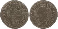 1/2 Batzen 1623 Schweiz - Solothurn  Sehr schön mit feiner Patina, kl. Stempelfehler