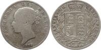 Großbritannien 1/2 Crown (Halfcrown) Victoria, 1837 - 1901 -