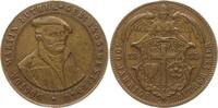 Deutschland, Kaiserreich Bronzemedaille von Lauer, auf den 400. Geburtstag Martin Luther -