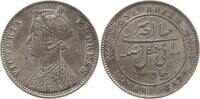 Indien - Alwar 1 Rupie Victoria, 1837 - 1901 -
