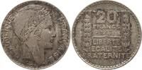 Frankreich, 3. Republik 20 Francs -