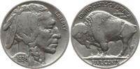 USA 5 Cents (Buffalo Nickel) -