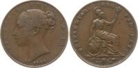 Großbritannien Farthing (1/4 Penny) Victoria, 1837 - 1901 -