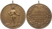 Niedersachsen, Cadenberge Tragbare Bronzemedaille Preismedaille 6. Schütze des Vergleichsschießens, Schützenverein Cadenberge e.V. -