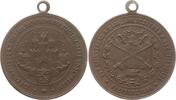 Sachsen, Stadt Freiberg Tragbare Bronzemedaille 400 Jahre Schützengilde und 250 Jahre Befreiung von den Schweden -