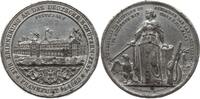 Frankfurt, Stadt Zinnmedaille von Drentwett und Sebald, auf das 1. Deutsche Bundesschießen -