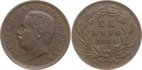 Portugal, Königreich 20 Reis 1884 Luis I., 1861 - 1889 Vorzüglich 25,00 EUR  plus 6,00 EUR verzending