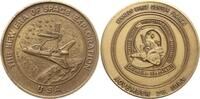 USA, Luft- und Raumfahrt Bronzemedaille Kennedy Space Center Florida, Columbia Spaclab 1, Ulf Merbold u.w. Astronauten -