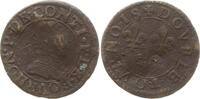 Frankreich, Chateau-Renaud Double Tournois Francois de Bourbon-Conti, 1605 - 1614, Umschrift endet CONTI -
