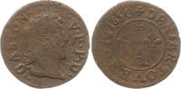 Frankreich, Dombes Denier Tournois Gaston d'Orléans, 1627 - 1650 -