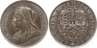 Großbritannien 1 Shilling Victoria, 1837 - 1901 -