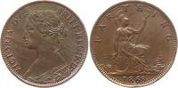 Großbritannien Farthing Victoria, 1837 - 1901 -