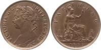 Großbritannien Farthing Victoria, 1837 - 1901 -