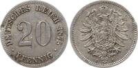 Kaiserreich Deutschland 20 Pfennig -