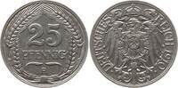 Kaiserreich Deutschland 25 Pfennig -