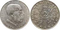 Österreich, 1. Republik 2 Schilling Seipel -