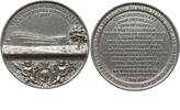 Zinnmedaille 1851 Großbritannien, Königreich, London, Stadt Victoria, 1837-1901, v. Allen & Moore, auf die Weltausstellung Sehr schön - vorzüglic...