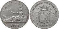 Spanien, Provisorische Regierung 5 Pesetas -