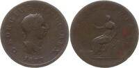 Großbritannien 1/2 Penny George III., 1760 - 1820 -