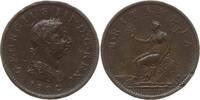 Großbritannien 1 Penny George III., 1760 - 1820 -