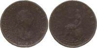 Großbritannien Farthing George III., 1760 - 1820 -