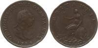 Großbritannien Farthing George III., 1760 - 1820 -