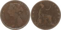 Großbritannien 1/2 Penny (Halfpenny) Victoria, 1837 - 1901, Heaton -