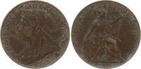 Großbritannien Farthing (1/4 Penny) Victoria, 1837 - 1901 -