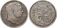 Großbritannien 6 Pence George III., 1760 - 1820 -