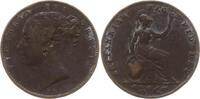 Großbritannien Farthing Victoria, 1837 - 1901 -