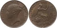 Großbritannien 1 Penny Victoria, 1837 - 1901 -