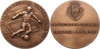 Spanien, Katalonien, Stadt Sabadell Bronzemedaille v. Pujol, a.d. intern. Jugendfußballturnier, England - Irland , Irland - Belgien -