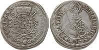 Bamberg, Bistum Batzen (4 Kreuzer) Lothar Franz von Schönborn, 1693 - 1729, Nürnberg, 7 Punkte über der Wertzahl -