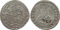Bamberg, Bistum Batzen (4 Kreuzer) Lothar Franz von Schönborn, 1693 - 1729, Schwertgriff zeigt auf Buchstabe O -