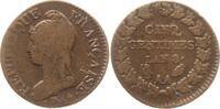 Frankreich 5 Centimes Metz -