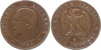 Frankreich, Kaiserreich 5 Centimes Napoleon III., 1852 - 1870, Bordeaux -
