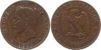 Frankreich, Kaiserreich 5 Centimes Napoleon III., 1852 - 1870, Paris -