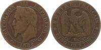 Frankreich, Kaiserreich 5 Centimes Napoleon III., 1852 - 1870, Bordeaux -