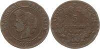 Frankreich, 3. Republik 5 Centimes -