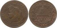 Frankreich, 3. Republik 5 Centimes -