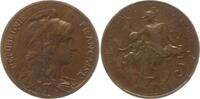 Frankreich, 3. Republik 5 Centimes Typ Dupuis -