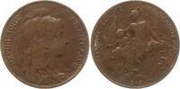 Frankreich, 3. Republik 5 Centimes Typ Dupuis -