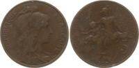 Frankreich, 3. Republik 5 Centimes Typ Dupuis -