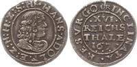 Schleswig-Holstein-Plön 1/16 Taler Johann Adolf, 1671 - 1704 -
