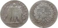 Frankreich, Consulat 5 Francs Bayonne -