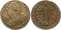 Frankreich, Constitution 2 Sols Lille, mdc, 1er sem. -